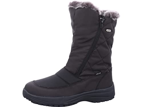 Vista Winterbootie mit Kralle Größe 39 EU Schwarz (schwarz) von Vista