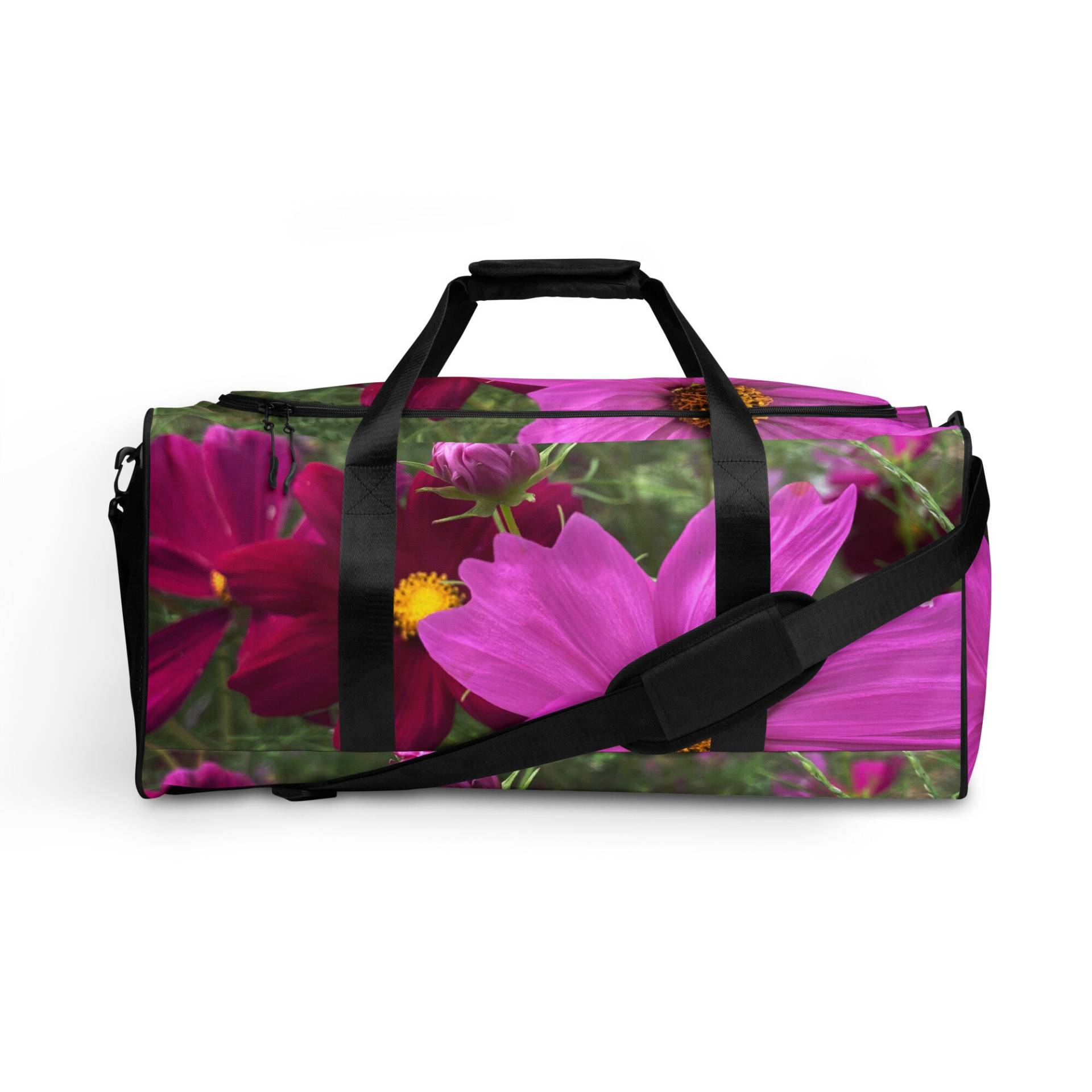 Whimsy Duffel Tasche | Gepolsterter Schultergurt Seitentasche Buntes Reisegymnastik Trage Auf Damentasche Gepäck Niedliche Turnbeutel von VistaVermont