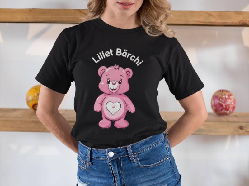 Lillet Bärchi | Glücksbärchi Damen Gruppenkostüm Karneval, Fasching, Kostüm Jga Outfit Faschingskostüm Gruppe Alkohol Gruppen T-Shirt von VisualmotivationDE