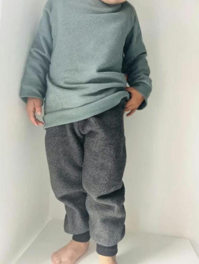 Neuheit Pumphose Aus Wollfleece - Warm Reiner Schurwolle Zum Überziehen Unifarben Oder Patchwork Neuheit Pumphose Aus Wollfleece - Warm Reiner Schurwolle Zum Überziehen Unifarben Oder Patchwork von VisuellDesign