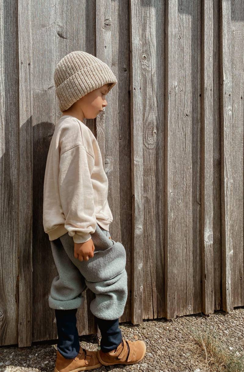 Visuell Design - Neu Knickerbocker in Vielen Farben Walkstoff Mulesingfrei Super Stiefel von VisuellDesign