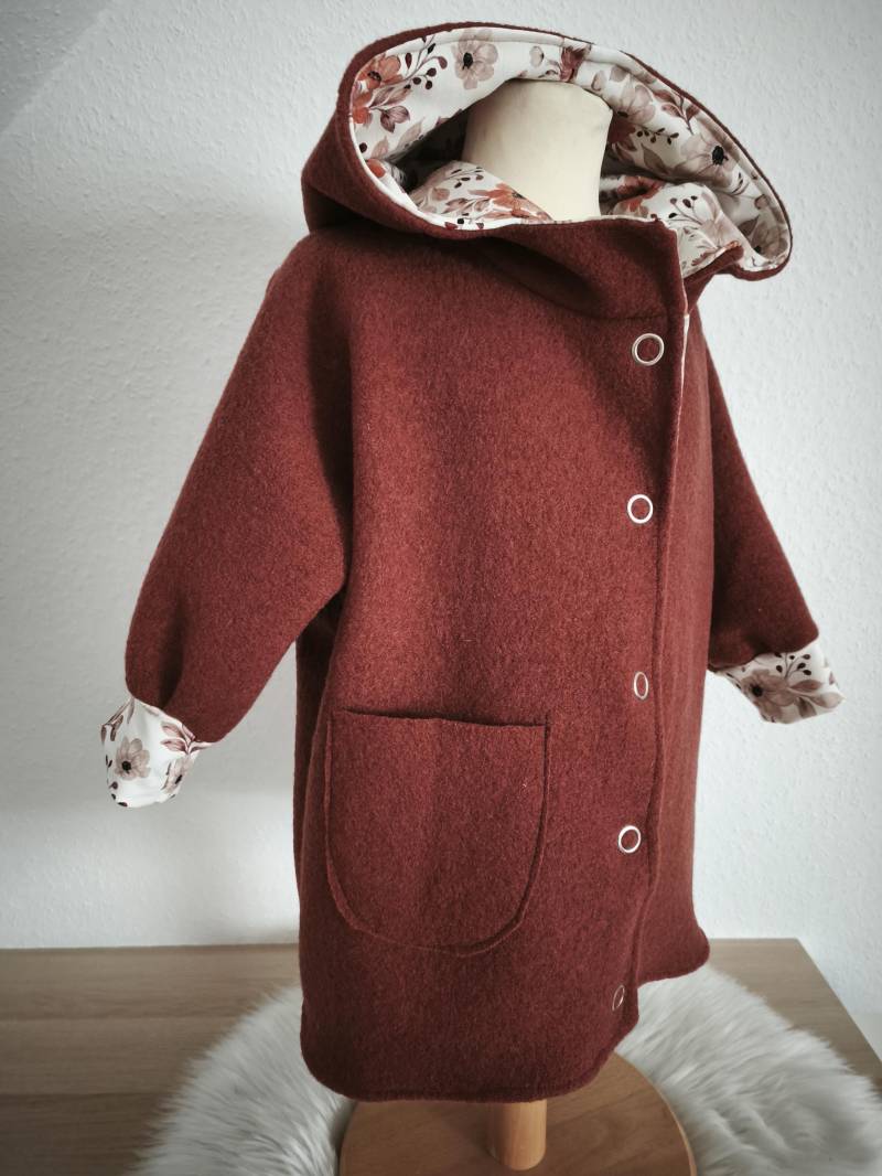 Visuell Design Walkjacke Überraschung Kimono Style Oversized - Jersey von VisuellDesign