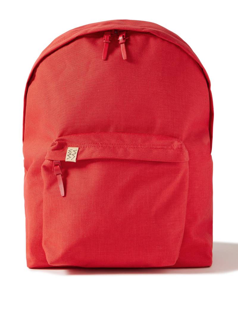 Visvim - CORDURA® Backpack - Men - Red von Visvim