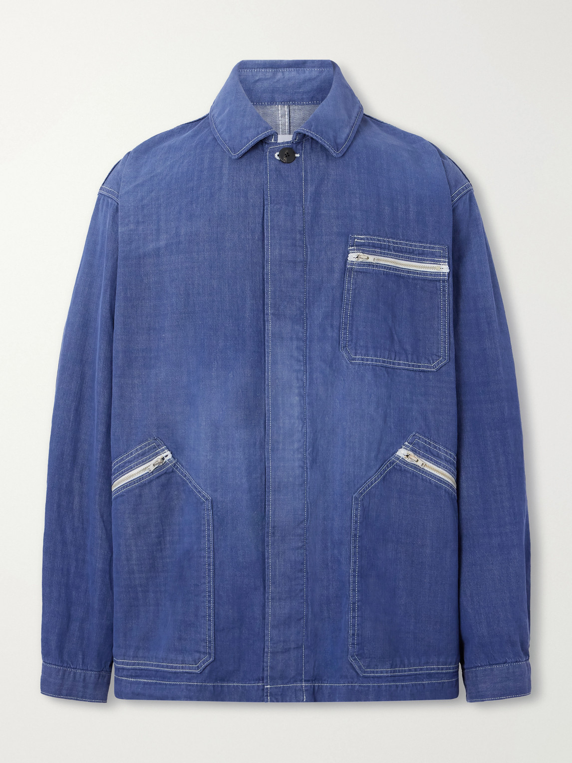Visvim - Eclair Denim Jacket - Men - Blue - 4 von Visvim