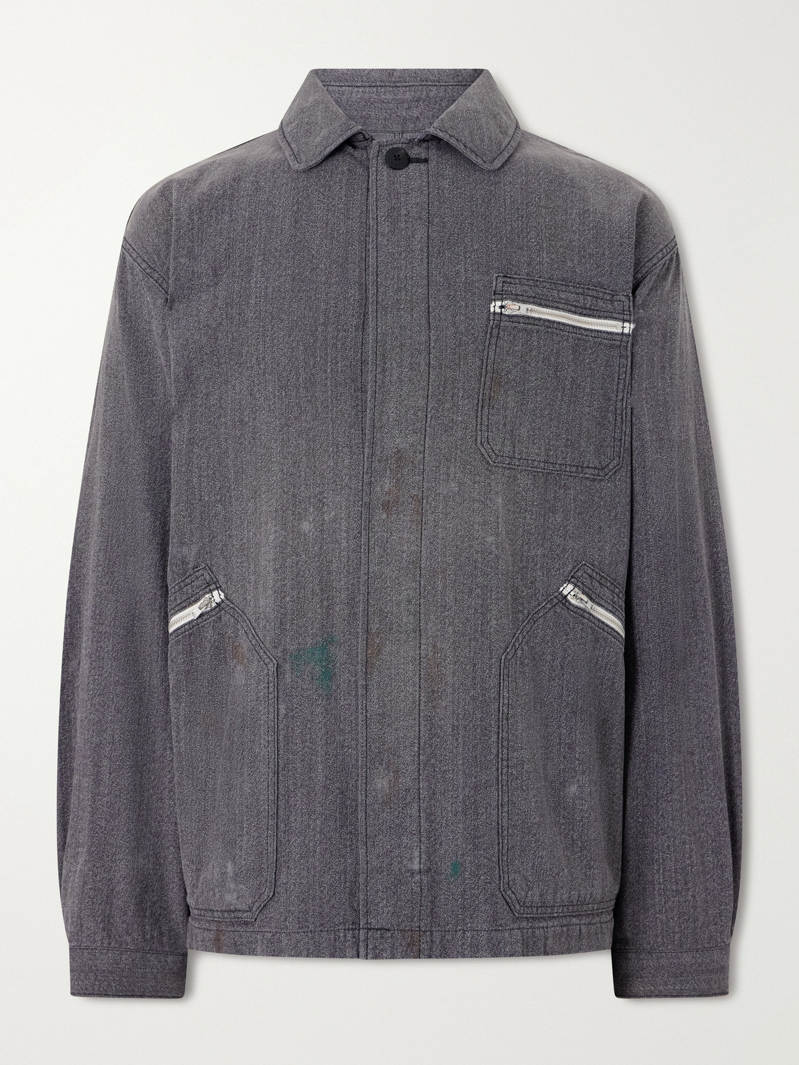 Visvim - Eclair Denim Jacket - Men - Gray - 4 von Visvim