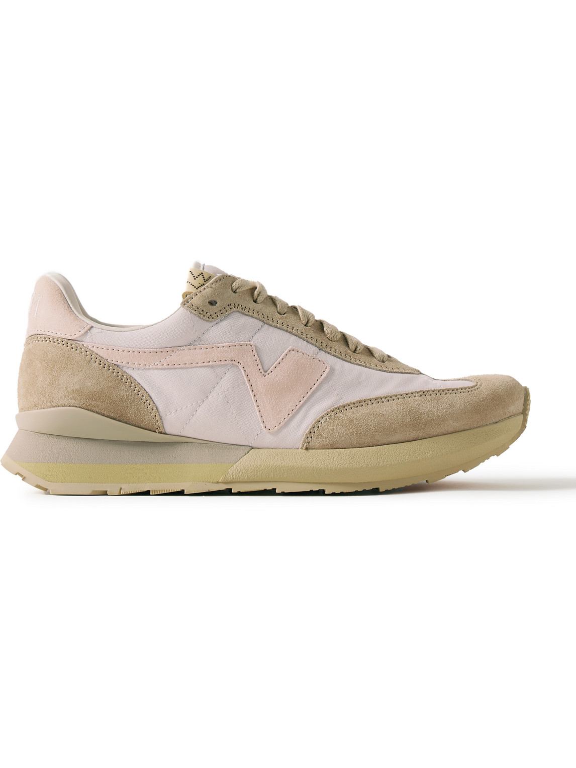 Visvim - FKT Runner Suede-Trimmed Canvas Sneakers - Men - Neutrals - US 10 Visvim - FKT Runner Suede-Trimmed Canvas Sneakers - Men - Neutrals - US 10 von Visvim