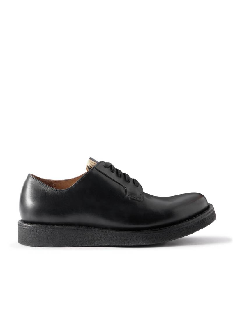 Visvim - G.P.O.-Folk Leather Derby Shoes - Men - Black - US 8 von Visvim