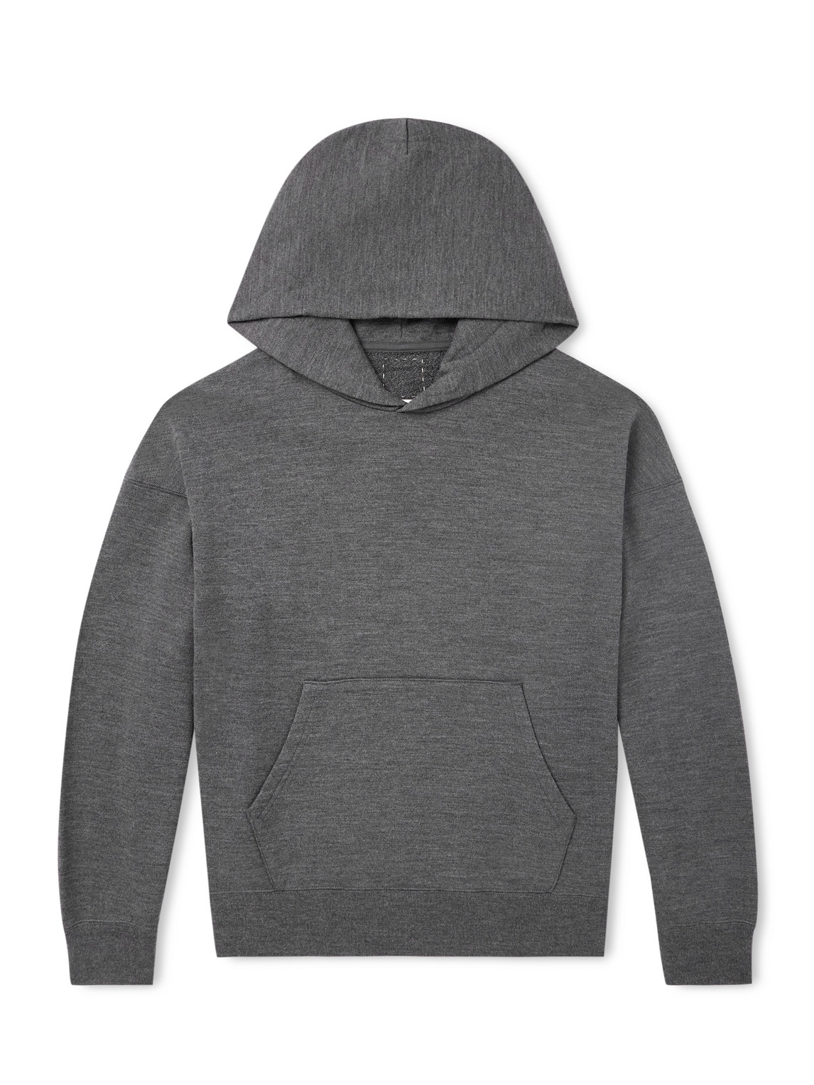 Visvim - Jumbo Wool Hoodie - Men - Gray - 2 von Visvim