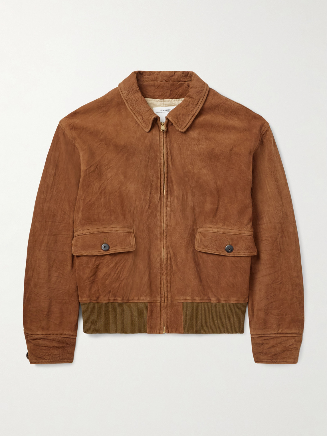 Visvim - Mahon Suede Jacket - Men - Brown - 2 von Visvim