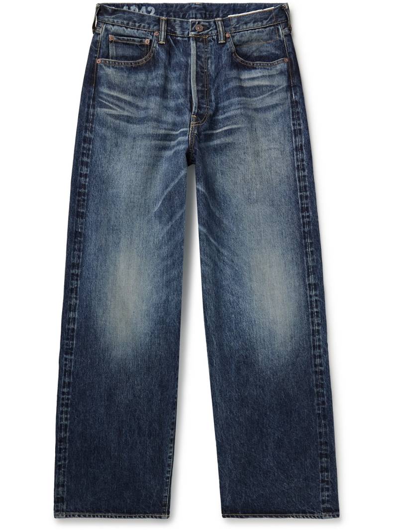 Visvim - Social Sculpture 01 Straight-Leg Selvedge Jeans - Men - Blue - UK/US 30 von Visvim
