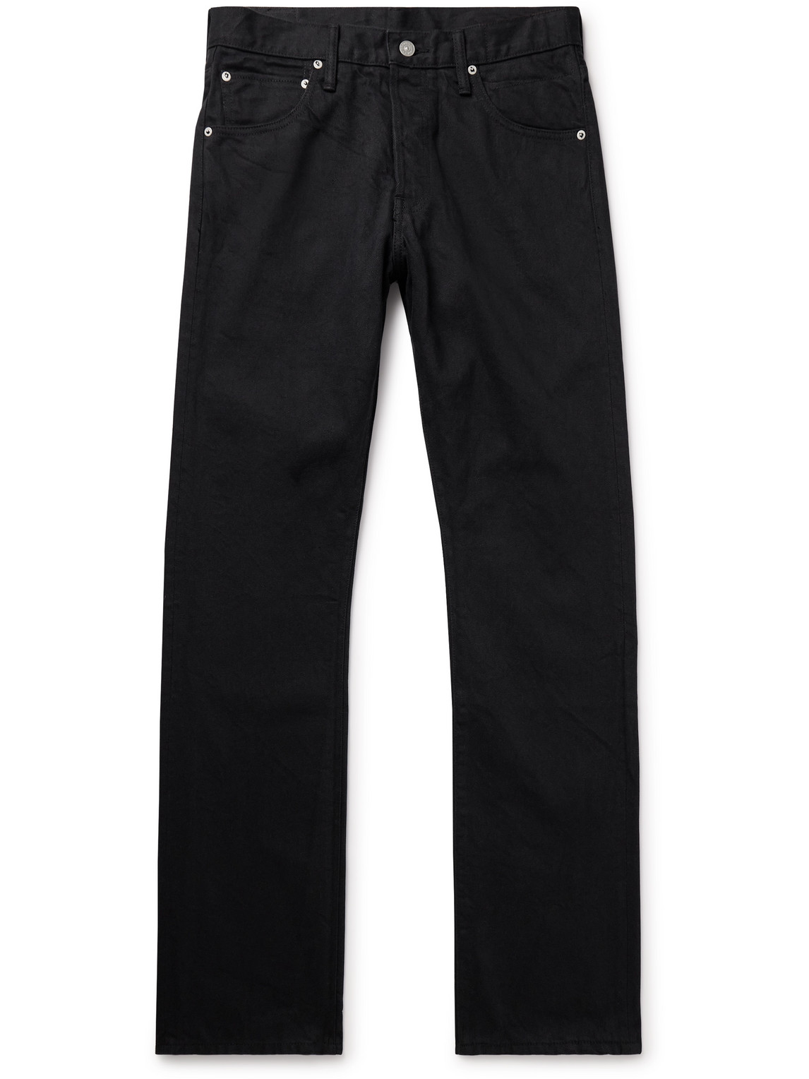 Visvim - Social Sculpture Slim-Fit Straight-Leg Jeans - Men - Black - UK/US 30 von Visvim