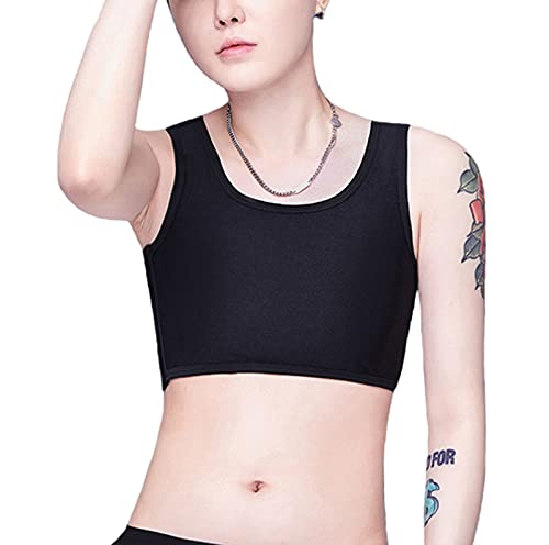 Visyaa Unisex Buckle Chest Binder Atmungsaktive Trans Brustbinder Tank Top Flach Brust Unterwäsche Slim Fit Korsetts von Visyaa