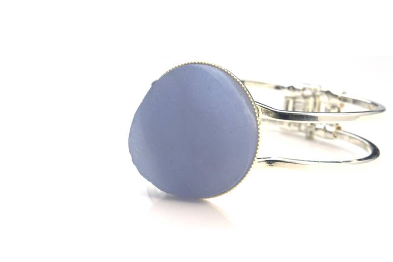 Blaue Chalcedon Grobe Armband - Schmuck Stein Druzy Blaue Chalcedon Grobe Armband - Schmuck Stein Druzy von VitaGems