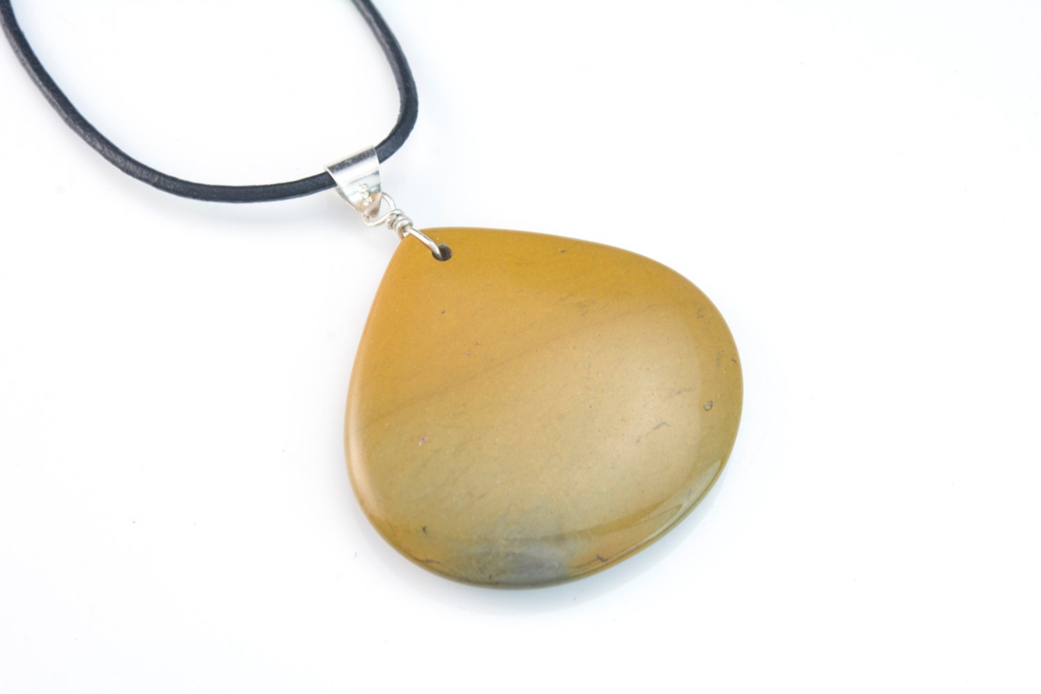 Braun Mookaite Blaue - Jaspis-Herz-Halskette Brecciated Edelstein Anhänger Senf Gelb Jaspis Schmuck Braun Mookaite Blaue - Jaspis-Herz-Halskette Brecciated Edelstein Anhänger Senf Gelb Jaspis Schmuck von VitaGems