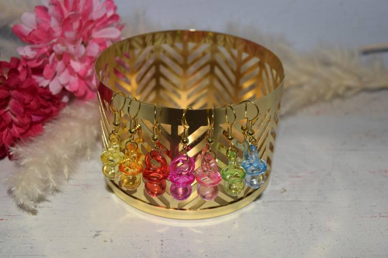 Baby Schnuller Ohrringe, 1 Paar Baby Schnuller Ohrringe, 1 Paar von VitaMonella