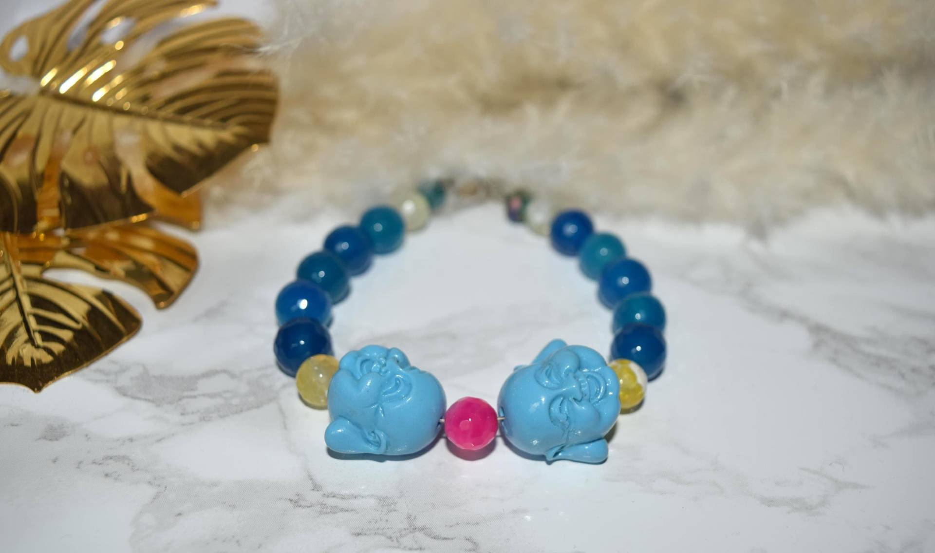 Buddah Armband Unikat Buddah Armband Unikat von VitaMonella