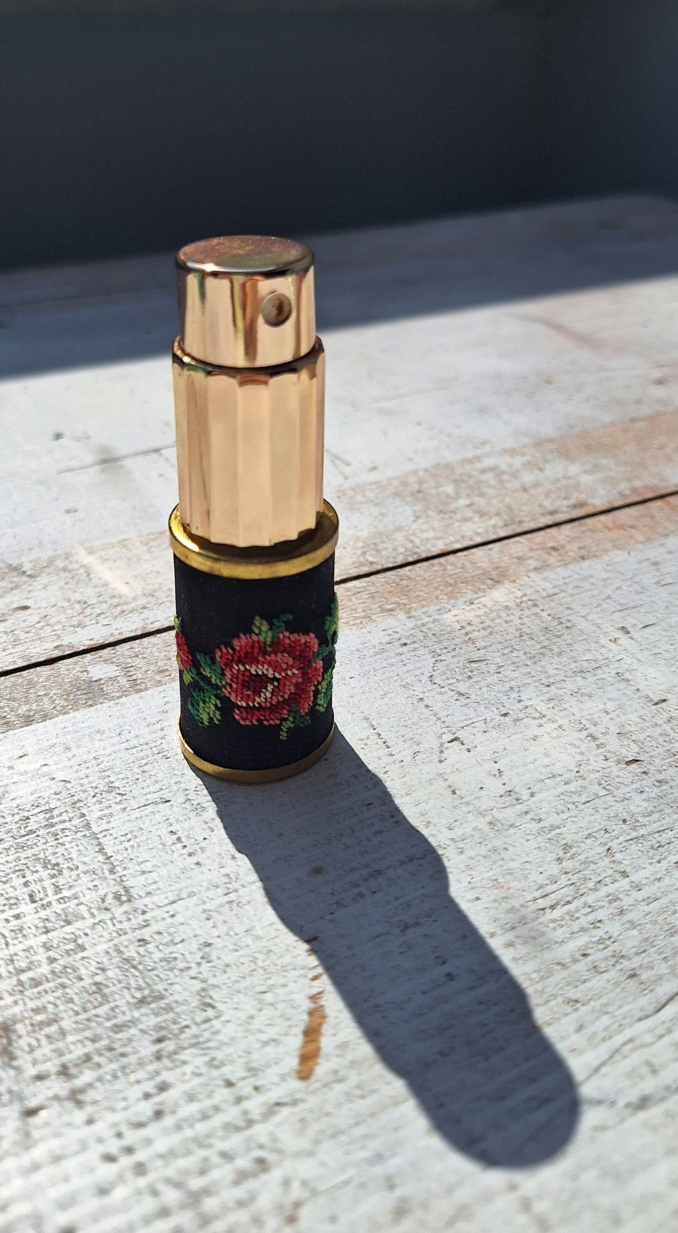 Gobelin Rosen Zerstäuber, Vintage Gobelin Rosen Zerstäuber, Vintage von VitaMonella