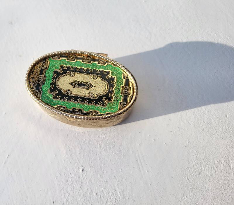 Mandala Pillendose Mandala Pillendose von VitaMonella