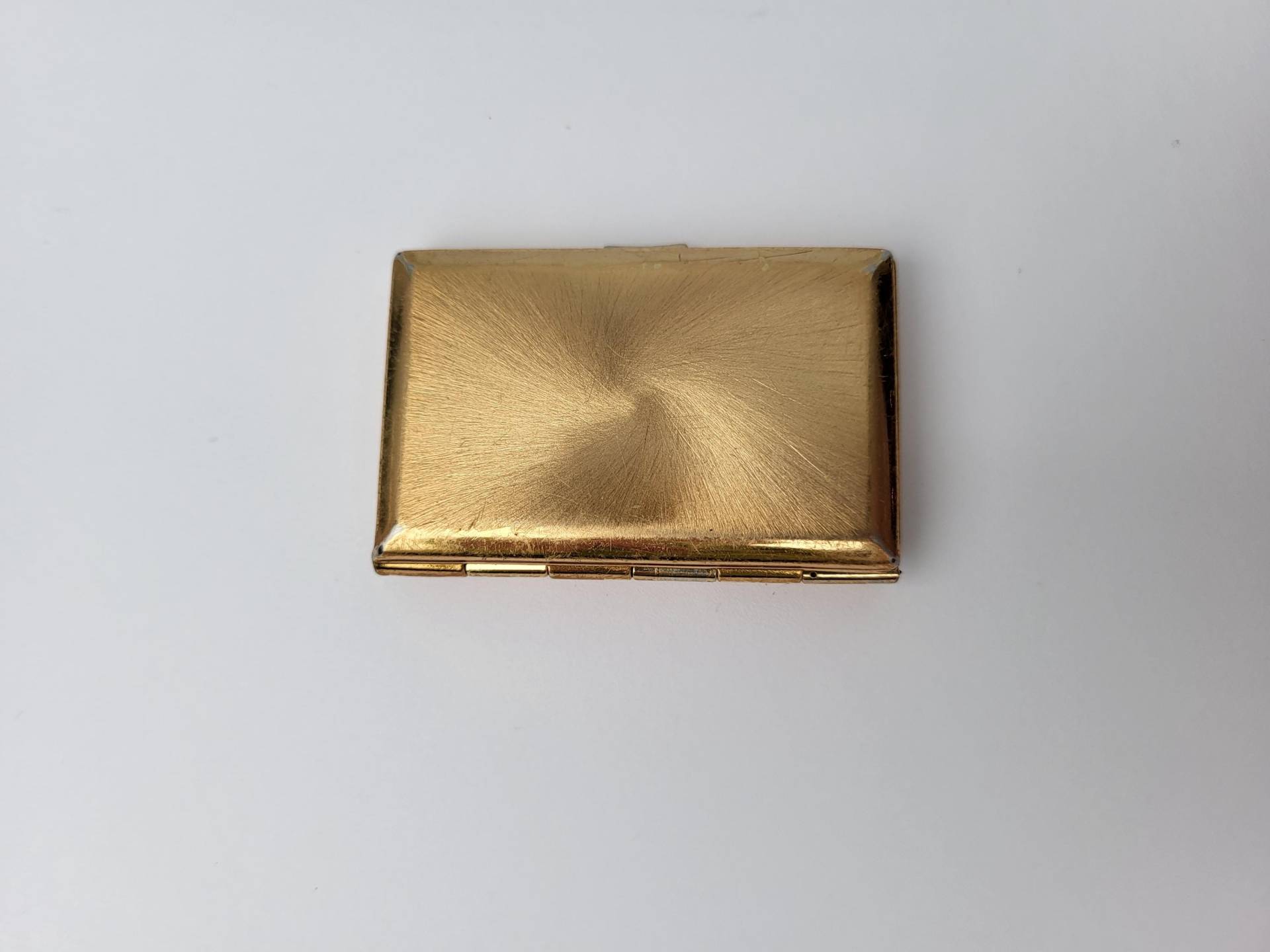 Schlichte Viereckige Pillendose Schlichte Viereckige Pillendose von VitaMonella