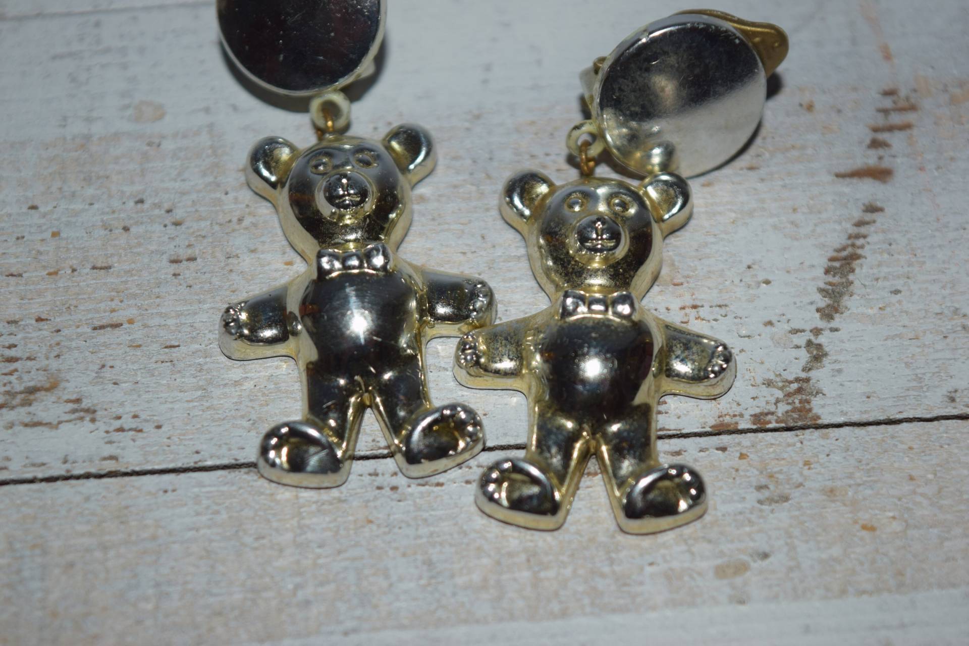 Teddy Bären Clip Ohrringe Teddy Bären Clip Ohrringe von VitaMonella