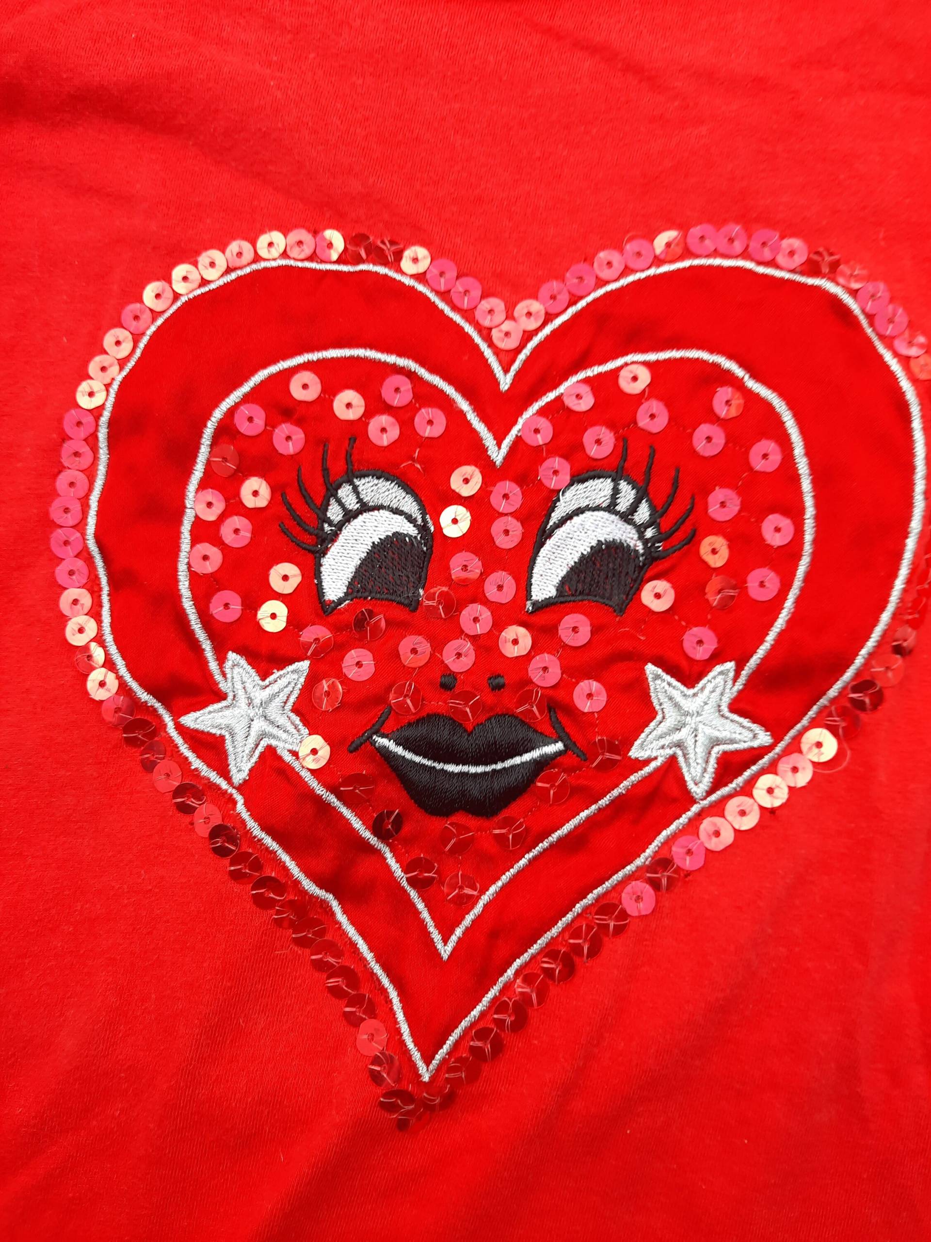 Valentinstags Vintage Shirt Valentinstags Vintage Shirt von VitaMonella