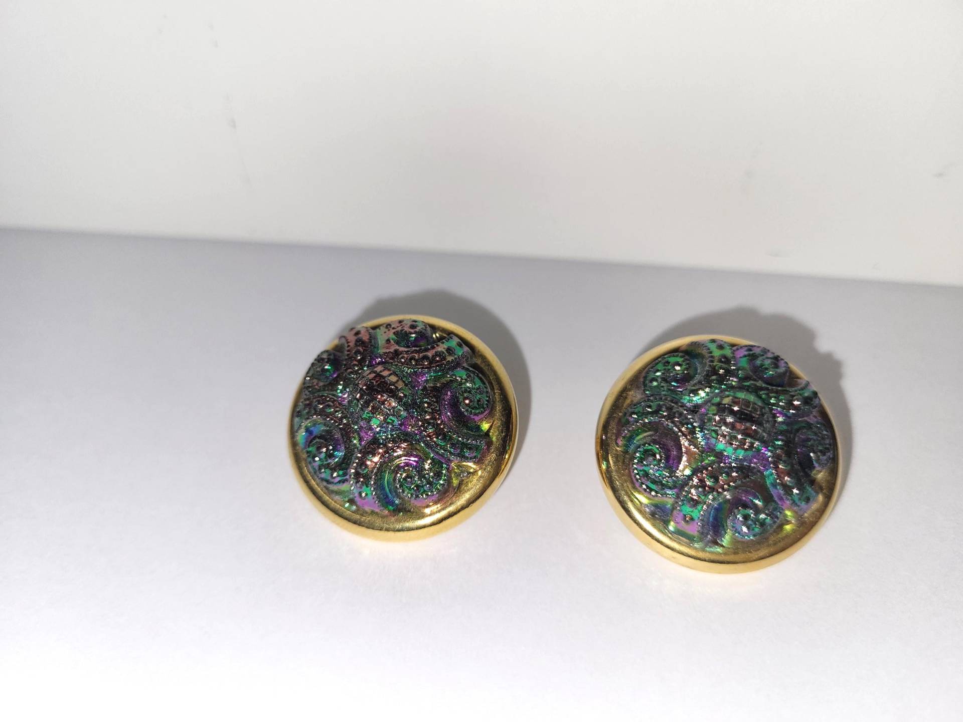 Vintage Mermaid Ohrclips Vintage Mermaid Ohrclips von VitaMonella