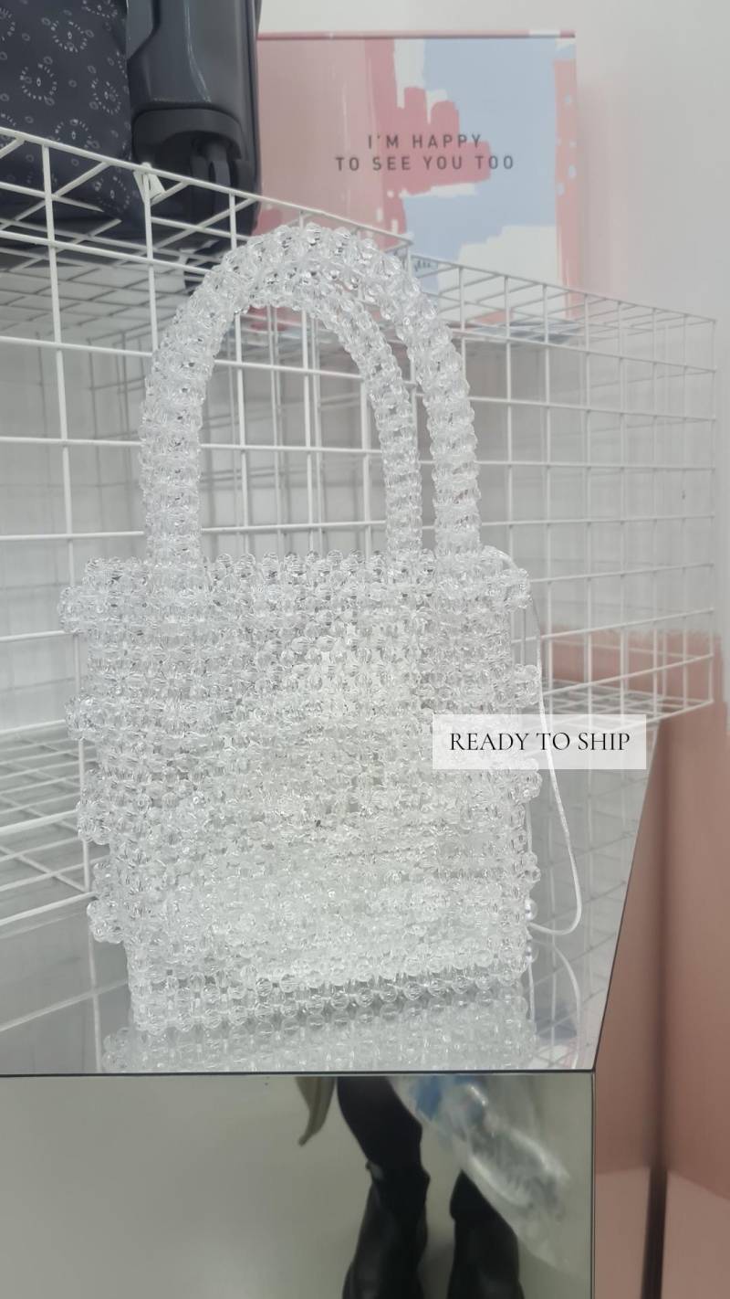 Brautjungfer Geschenk-Tasche, Kristalldesigner-Tasche, Formelle Acrylhochzeitstasche, Niedliche Kawaii Tasche, Personalisierte Benutzerdefinierte von VitakaJewelry