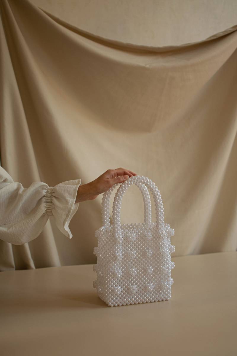 Brauttasche Für Hochzeitstag, Brauthochzeitsluxustasche von VitakaJewelry