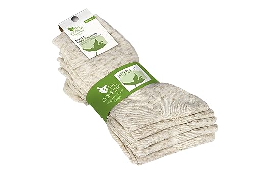 Vital Comfort Socken mit Leinen, 5 Paar Größe 43-46 von Vital Comfort