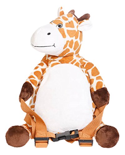 Bobo Buddies Rucksack mit Sicherheitsleine - Giraffe von Vital Innovations