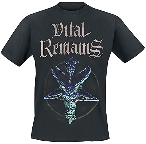 Vital Remains Forever Underground Männer T-Shirt schwarz XL 100% Baumwolle Band-Merch, Bands Vital Remains Forever Underground Männer T-Shirt schwarz XL 100% Baumwolle Band-Merch, Bands von Vital Remains