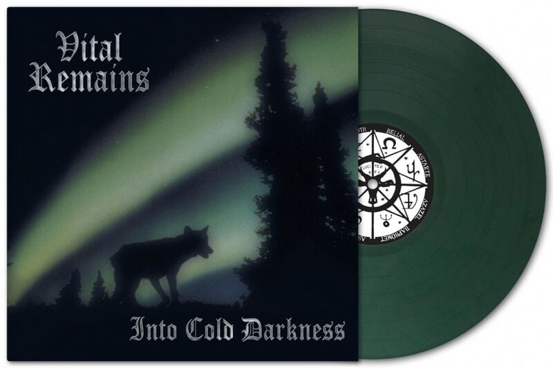 Vital Remains Into cold darkness (30th Anniversary) LP multicolor von Vital Remains
