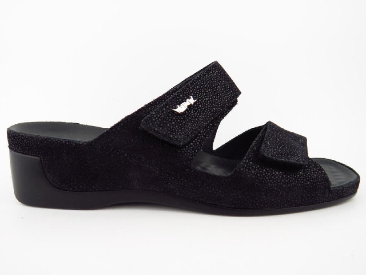 Vital Tina Frost schwarz Pantolette von Vital