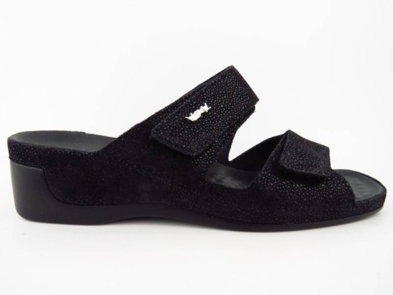 Vital Tina Frost schwarz Pantolette von Vital