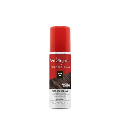 Vitalcare Ideales Sofort-Spray, Farbe 75 ml, Hellbraun von Vitalcare
