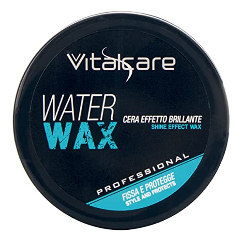 Vitalcare | Water Wax Haarwachs mit Glanz-Effekt, Professionelles Haarwachs für Herren-Haar, für geschlagenes und definitives Haar, 100 ml von Vitalcare