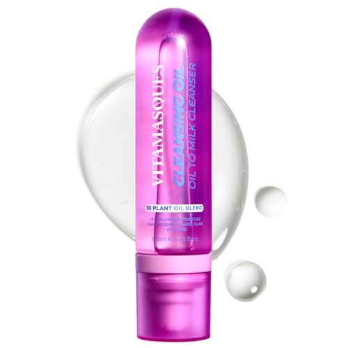 Vitamasques Feuchtigkeitsspendendes Öl zur Gesichtsreinigung, 4,05 ml Vitamasques Feuchtigkeitsspendendes Öl zur Gesichtsreinigung, 4,05 ml von Vitamasques