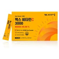 Max Vitamin C 3000 3g x 90 sticks von Vitamin village
