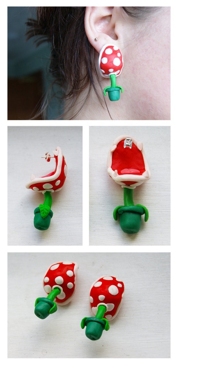 Neue 100% Handgemachte Polymer Clay Niedliche Katze Tier Ohrstecker Ohrringe Schmuck Fuchs Pflanze Hai Waschbär Weihnachtsgeschenk 2 Neue 100% Handgemachte Polymer Clay Niedliche Katze Tier Ohrstecker Ohrringe Schmuck Fuchs Pflanze Hai Waschbär Weihnachtsgeschenk 2 von Vitaminchik321