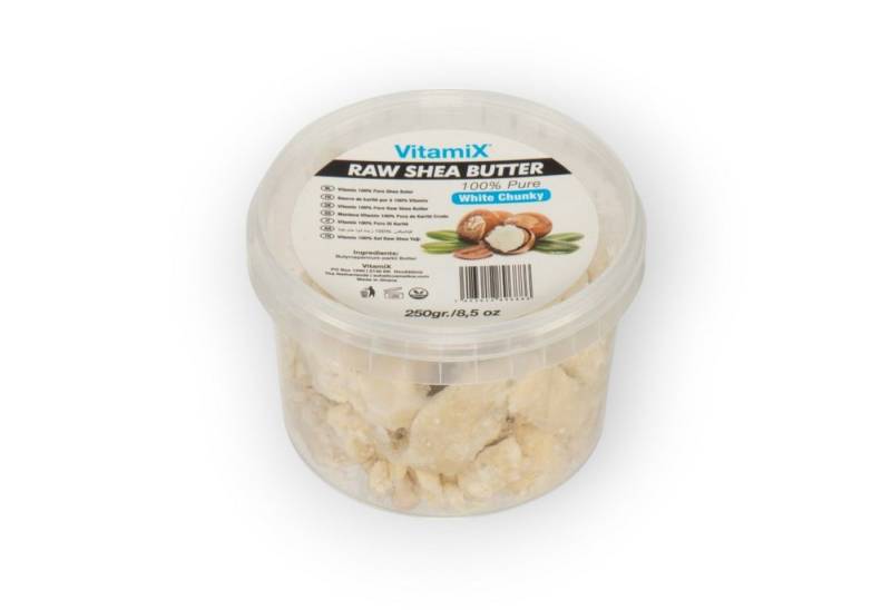 Vitamix Körperbutter Reine Sheabutter, grobstückig, weiß von Vitamix