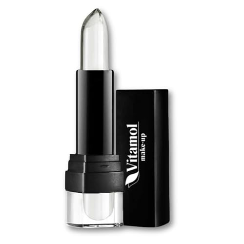 Vitamol Secret Lip Balm pH-Reagent – feuchtigkeitsspendender und volumengebender Lippenbalsam – personalisierter Farbton basierend auf dem pH-Wert – mit Mandelöl – 4 g von Vitamol