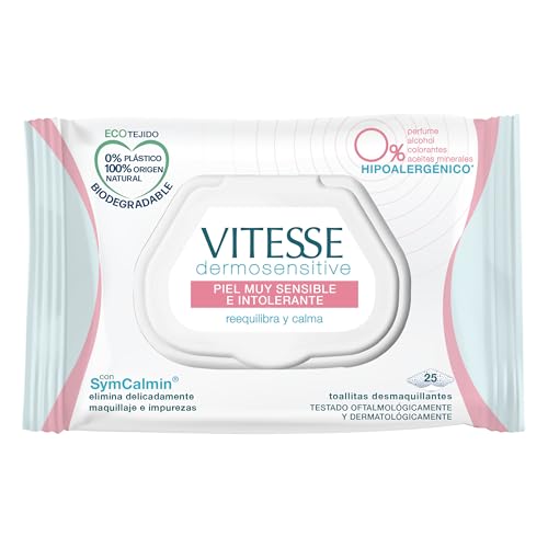 Vitesse Gesichts-Make-up-Entferner, ideal für Erwachsene, Unisex von Vitesse