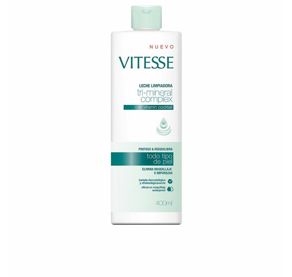 Vitesse Make-up-Entferner TRI-MINERAL COMPLEX leche limpiadora 400ml Vitesse Make-up-Entferner TRI-MINERAL COMPLEX leche limpiadora 400ml von Vitesse