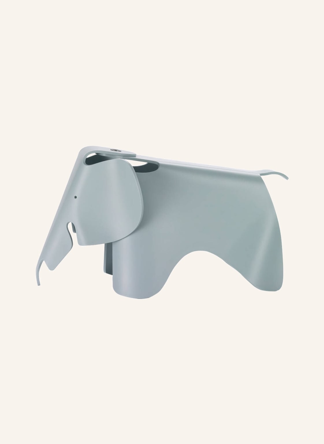 Vitra Dekofigur Eames Elephant Small grau von Vitra