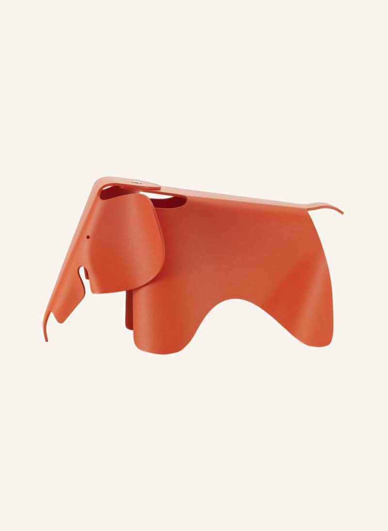 Vitra Dekofigur Eames Elephant Small rot von Vitra