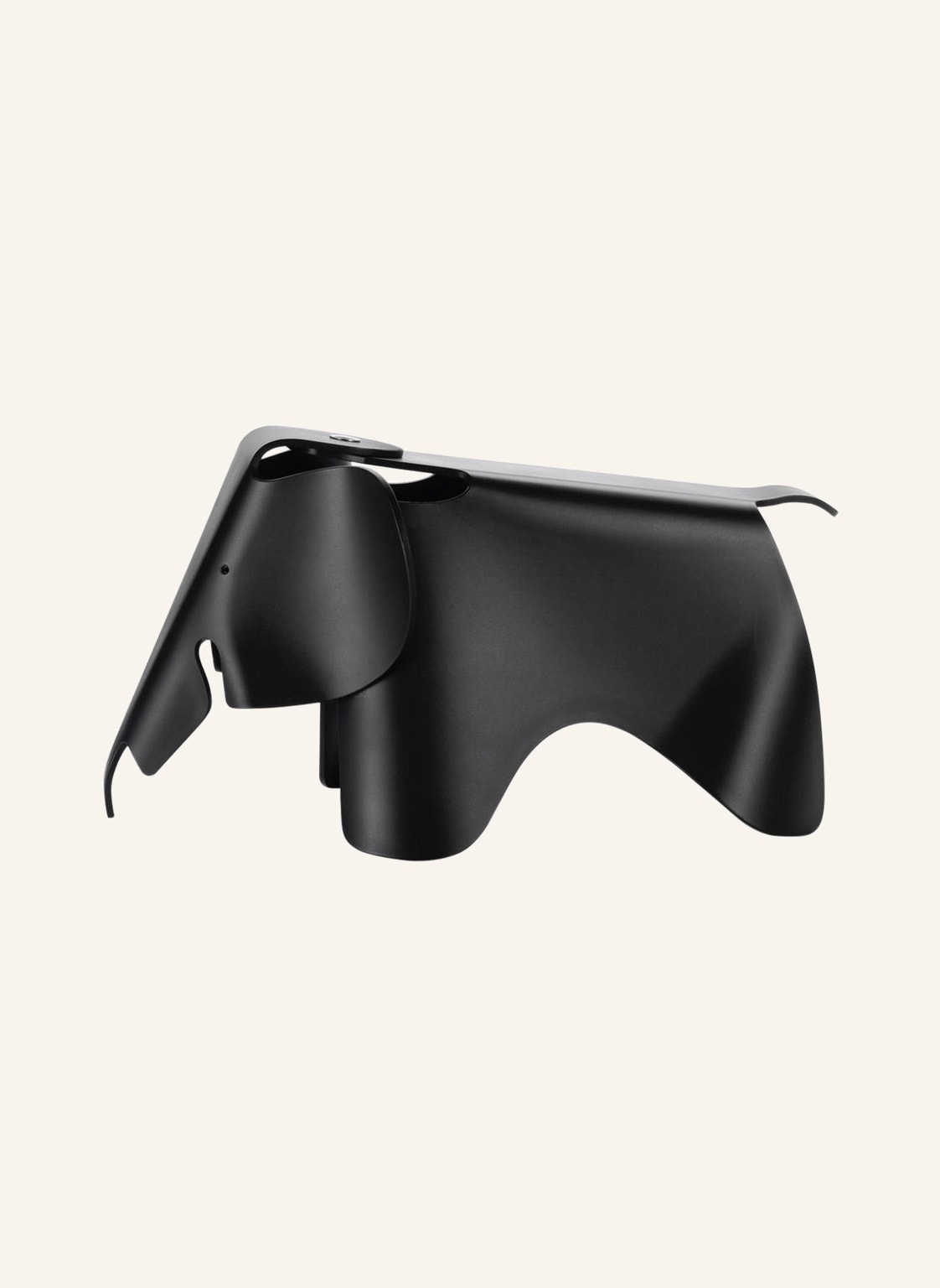 Vitra Dekofigur Eames Elephant Small schwarz von Vitra