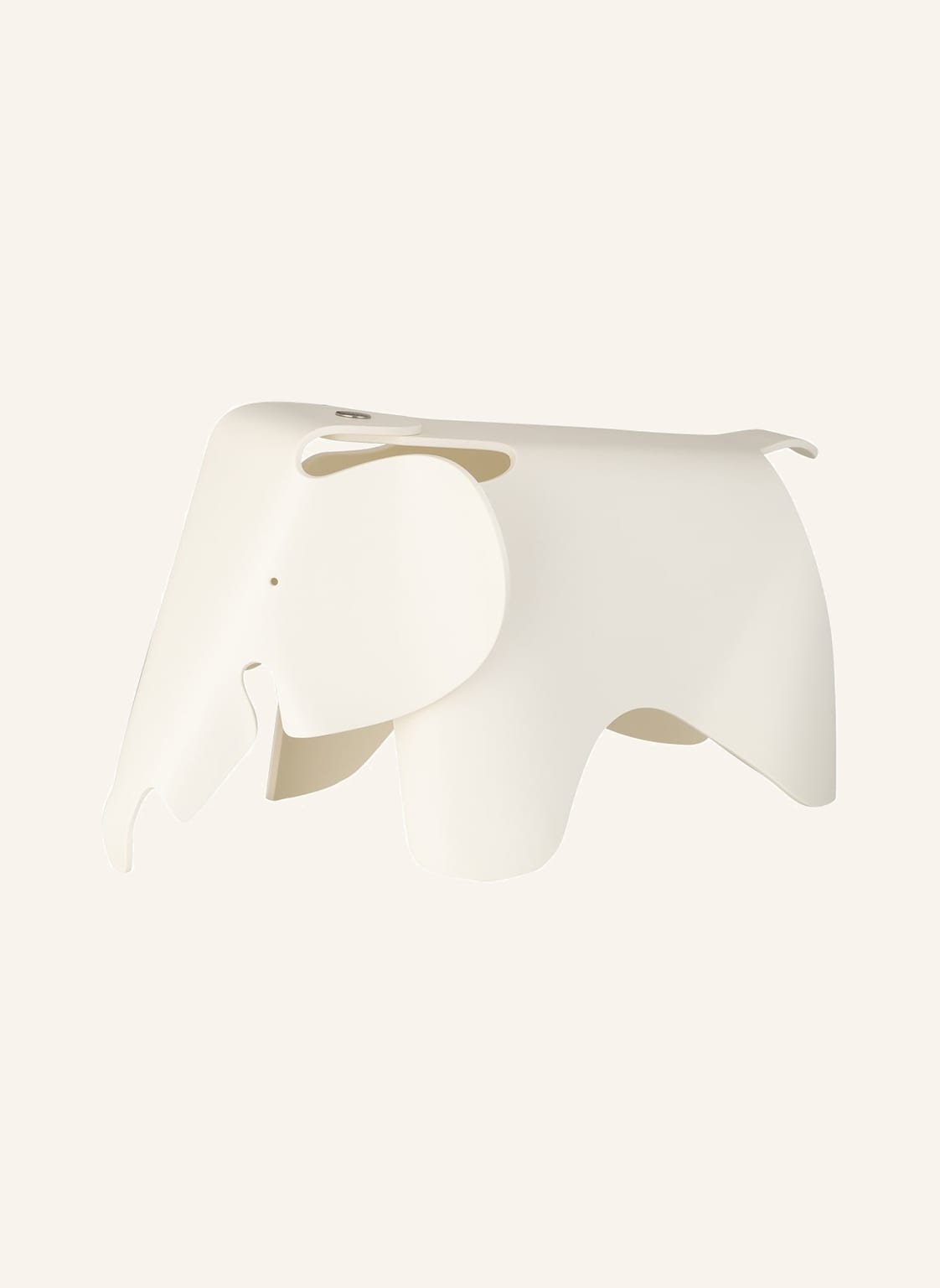 Vitra Dekofigur Eames Elephant Small weiss Vitra Dekofigur Eames Elephant Small weiss von Vitra