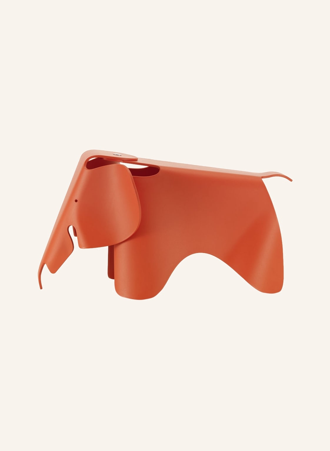 Vitra Dekofigur Eames Elephant rot von Vitra