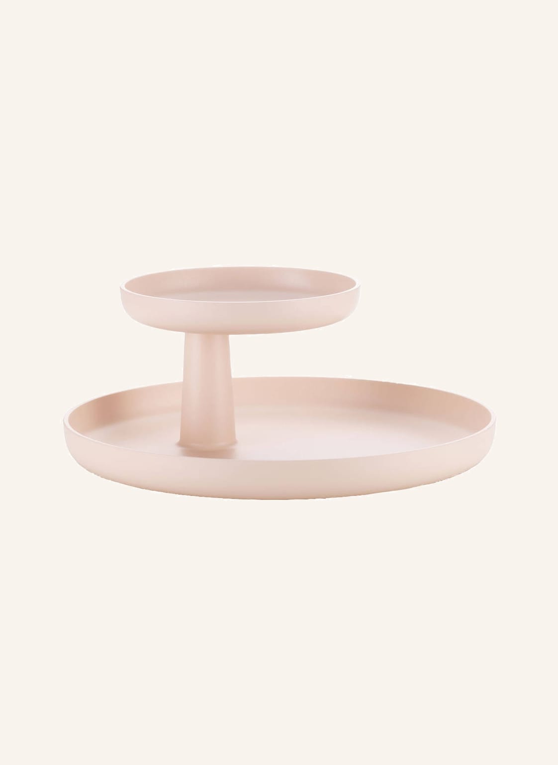 Vitra Etagere Rotary Tray rosa von Vitra