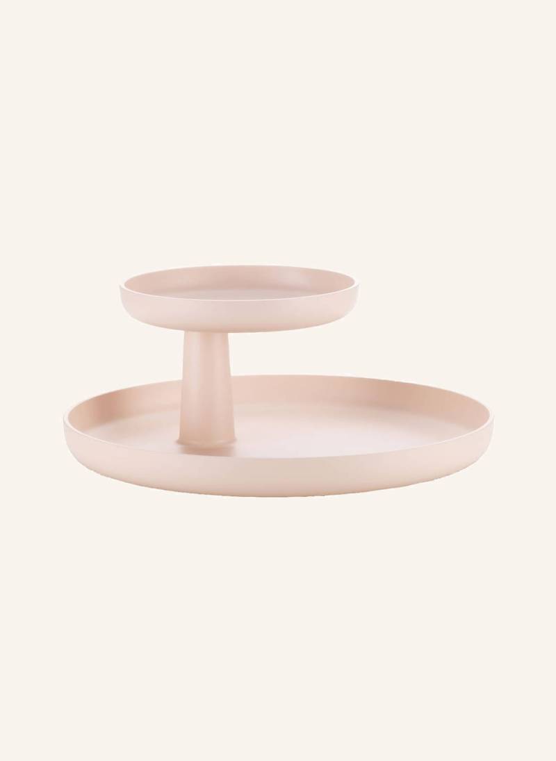 Vitra Etagere Rotary Tray rosa von Vitra